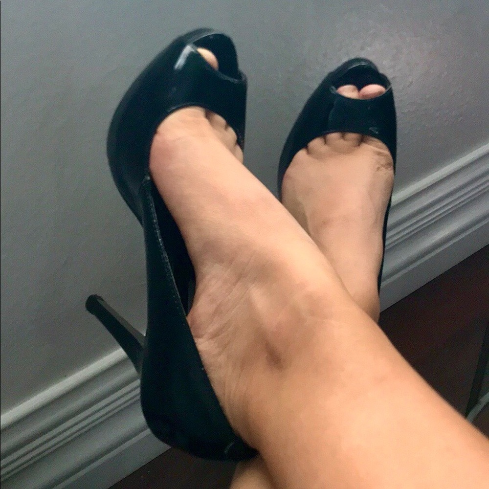 Steve Madden patent leather heels